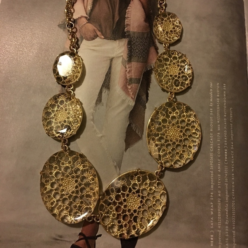 New - Statement Necklace